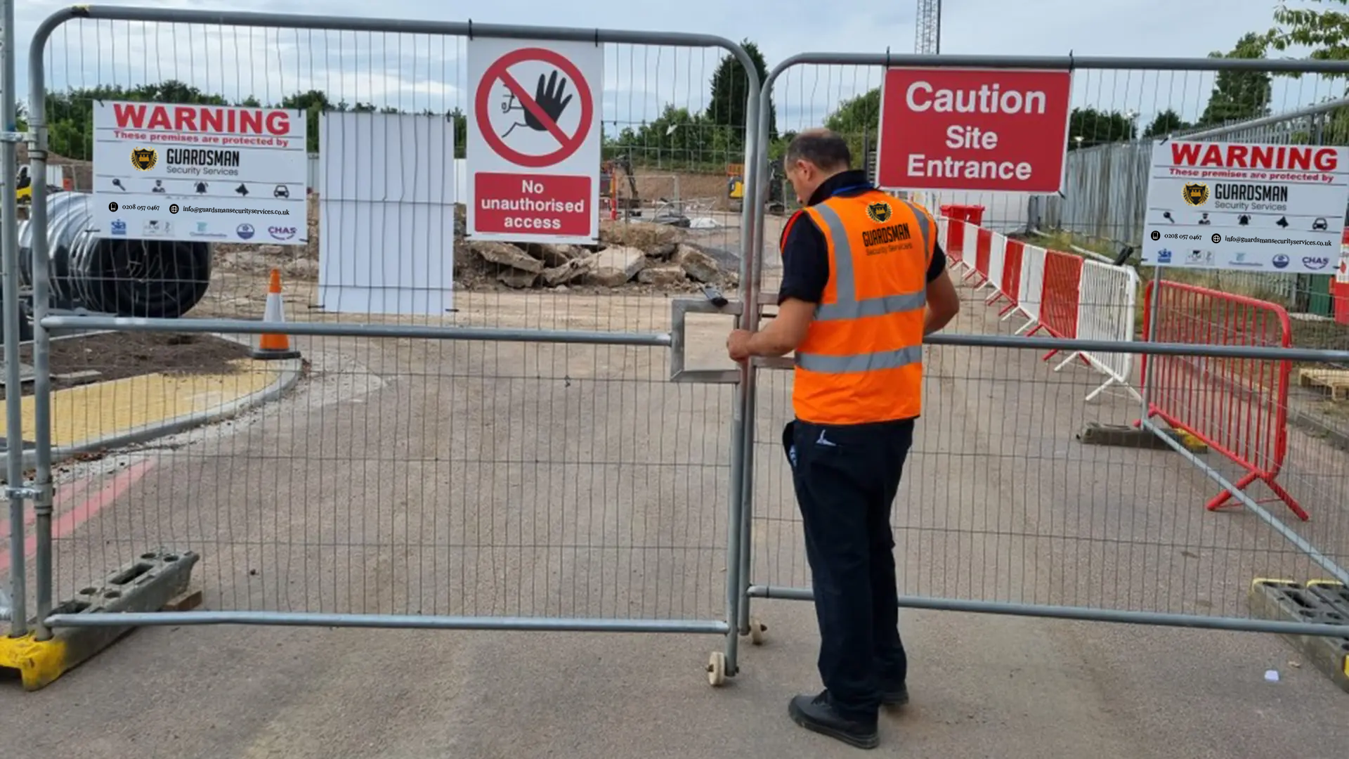 Construction Security